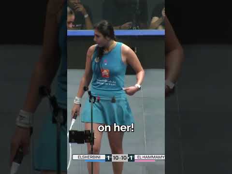 not-much-ever-stops-nour-el-sherbini-in-her-tracks…-apart-from-a-moth-it-seems!-#funny