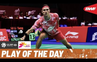 hsbc-play-of-the-day-|-axelsen-hits-the-mark-in-this-thrilling-rally