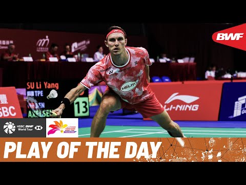 hsbc-play-of-the-day-|-axelsen-hits-the-mark-in-this-thrilling-rally