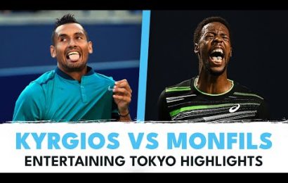 entertaining-nick-kyrgios-vs-gael-monfils-match-|-tokyo-2016-semi-final-highlights