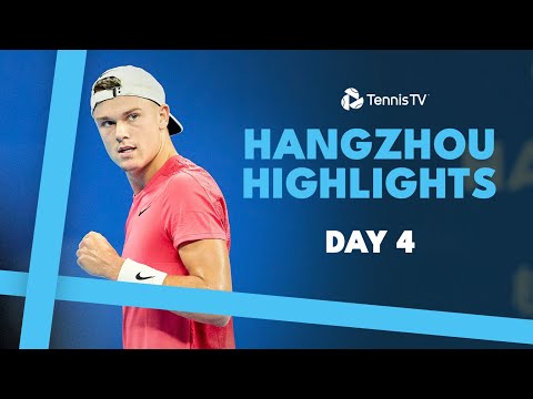 rune-takes-on-uchiyama;-cilic,-zhang-&-carballes-baena-feature-|-hangzhou-2024-highlights-day-4