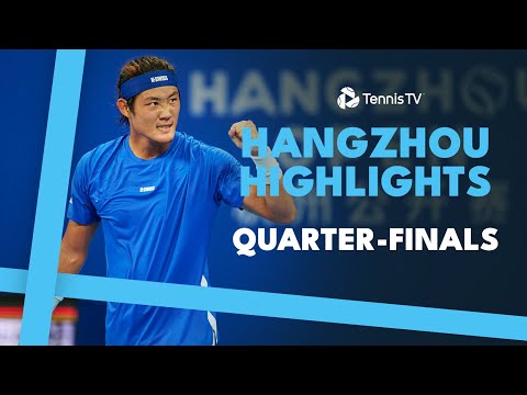 cilic-takes-on-uchiyama;-zhang,-bu-&-nakashima-play-|-hangzhou-2024-quarter-final-highlights