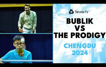 alexander-bublik-takes-on-table-tennis-prodigy!-|-chengdu-2024