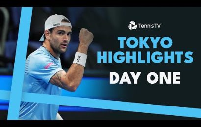 hurkacz-battles-giron,-berrettini-&-humbert-also-in-action-|-tokyo-day-1-highlights