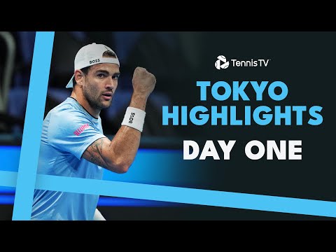 hurkacz-battles-giron,-berrettini-&-humbert-also-in-action-|-tokyo-day-1-highlights