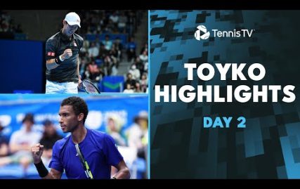 fritz-battles-fils;-nishikori-makes-return,-ruud-&-more-feature-|-tokyo-2024-highlights-day-2