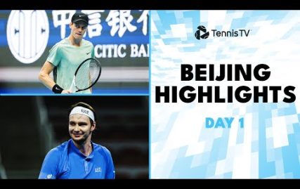 sinner-battles-jarry;-bublik,-sonego-&-lehecka-all-play-|-beijing-2024-highlights-day-1