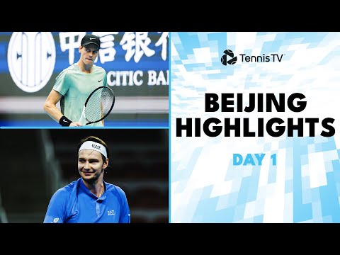 sinner-battles-jarry;-bublik,-sonego-&-lehecka-all-play-|-beijing-2024-highlights-day-1