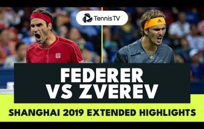 the-day-federer-almost-stole-victory-vs-zverev-|-shanghai-2019-extended-highlights