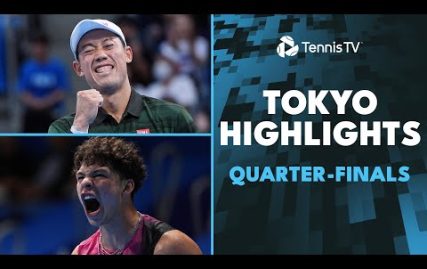 night-session-drama!-nishikori-vs-rune;-fils-vs-shelton-|-tokyo-2024-quarter-final-highlights