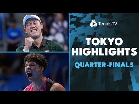 night-session-drama!-nishikori-vs-rune;-fils-vs-shelton-|-tokyo-2024-quarter-final-highlights