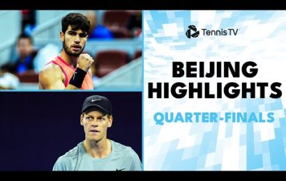 alcaraz-vs-khachanov;-sinner-vs-lehecka-&-more-|-beijing-2024-quarter-finals-highlights