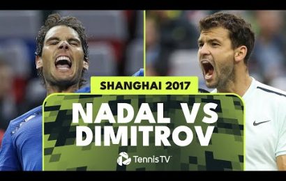 rafael-nadal-vs-grigor-dimitrov-electric-battle!-|-shanghai-2017-extended-highlights