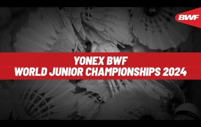 yonex-bwf-world-junior-championships-2024-|-day-1-|-court-5