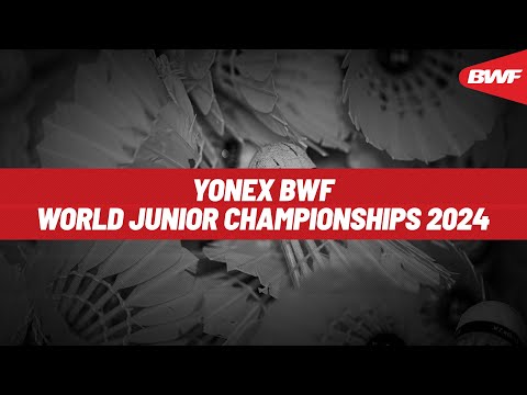 yonex-bwf-world-junior-championships-2024-|-day-1-|-court-5