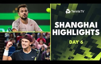 rune-vs-berrettini,-wawrinka-vs-cobolli,-fritz-&-dimitrov-return-|-shanghai-2024-highlights-day-6