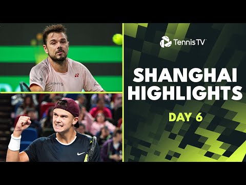 rune-vs-berrettini,-wawrinka-vs-cobolli,-fritz-&-dimitrov-return-|-shanghai-2024-highlights-day-6