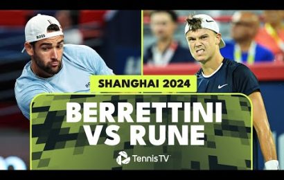 matteo-berrettini-vs-holger-rune-match-highlights-|-shanghai-2024