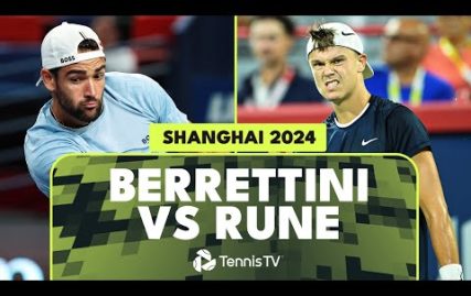 matteo-berrettini-vs-holger-rune-match-highlights-|-shanghai-2024