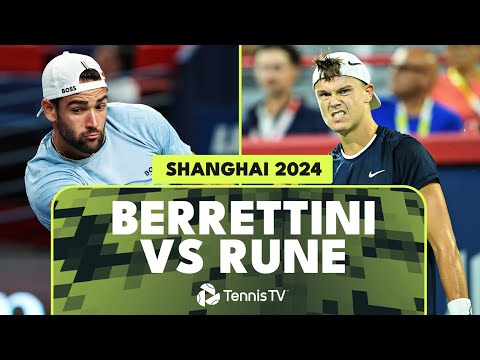 matteo-berrettini-vs-holger-rune-match-highlights-|-shanghai-2024