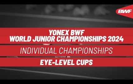 yonex-bwf-world-junior-championships-2024-|-day-2-|-court-1-|-round-of-64