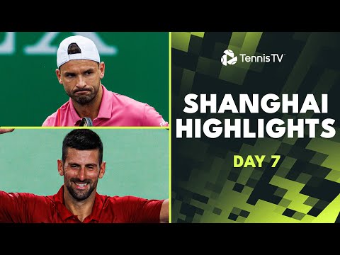 djokovic-vs-cobolli,-dimitrov,-zverev-all-feature-|-shanghai-2024-highlights-day-7