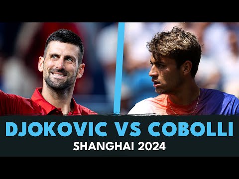 novak-djokovic-vs-flavio-cobolli-|-shanghai-2024-highlights