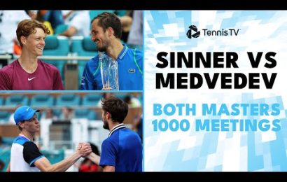 jannik-sinner-vs-daniil-medvedev:-both-atp-masters-1000-meetings!