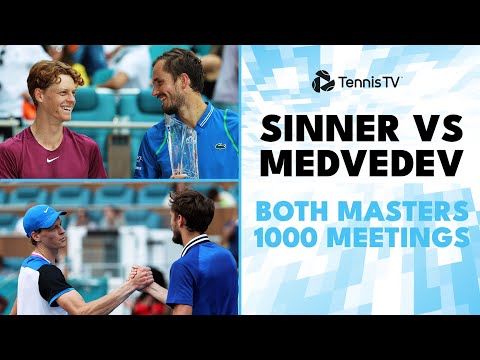 jannik-sinner-vs-daniil-medvedev:-both-atp-masters-1000-meetings!