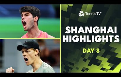 alcaraz-vs-monfils,-sinner-vs-shelton,-djokovic,-zverev-play-|-shanghai-2024-highlights-day-8