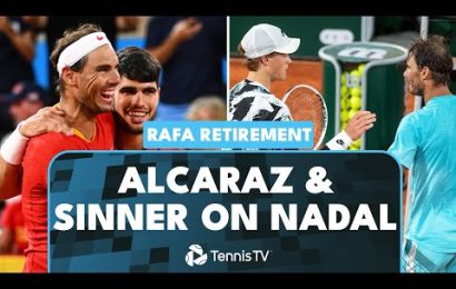 alcaraz-&-sinner-react-to-news-of-nadal’s-retirement-🥹