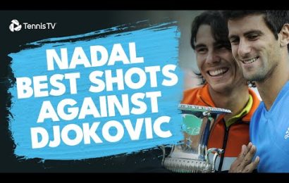 rafael-nadal’s-greatest-rivals-|-best-shots-vs-novak-djokovic