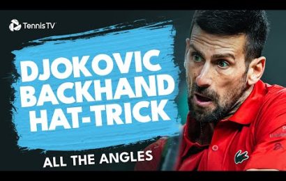 all-the-angles:-novak-djokovic-hits-three-incredible-backhands-in-one-game-|-shanghai-2024