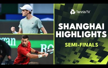 sinner-rivals-machac;-djokovic-plays-fritz-|-shanghai-2024-semi-final-highlights