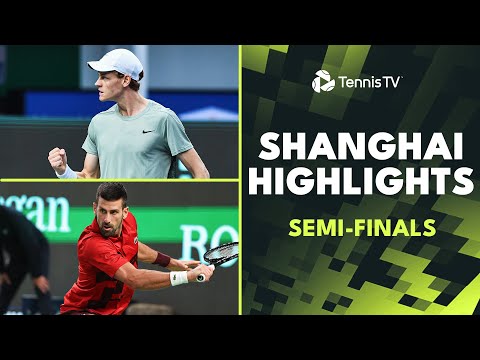 sinner-rivals-machac;-djokovic-plays-fritz-|-shanghai-2024-semi-final-highlights