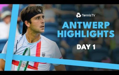 gasquet-vs-etcheverry;-navone-monteiro-marathon;-fucsovics-features-|-antwerp-2024-day-1-highlights