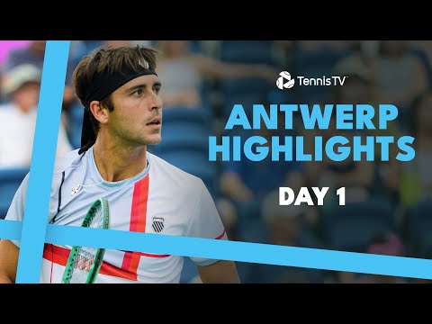 gasquet-vs-etcheverry;-navone-monteiro-marathon;-fucsovics-features-|-antwerp-2024-day-1-highlights