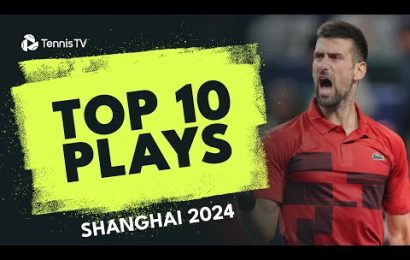 insane-djokovic-get;-gaston-tweener-&-more-|-top-10-shots-&-rallies-from-shanghai-2024