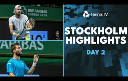 jarry-battles-ymer;-norrie-plays-kecmanovic-&-more-|-stockholm-2024-day-2-highlights