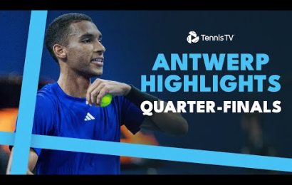 auger-aliassime-faces-rba;-tsitsipas-&-de-minaur-feature-|-antwerp-2024-quarter-final-highlights