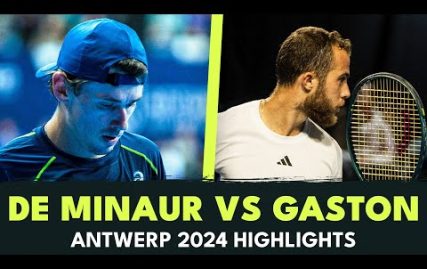 entertaining-de-minaur-vs-gaston-highlights-|-antwerp-2024