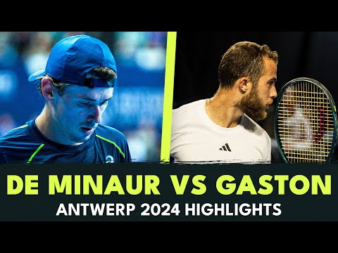 entertaining-de-minaur-vs-gaston-highlights-|-antwerp-2024