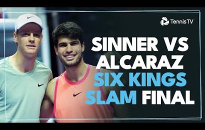 jannik-sinner-vs-carlos-alcaraz-for-the-six-kings-slam-title-|-six-kings-slam-final-highlights