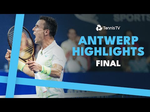 roberto-bautista-agut-vs-jiri-lehecka-for-the-title-|-antwerp-2024-final-highlights