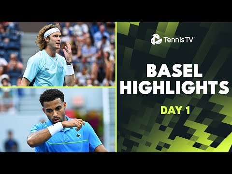 rublev-takes-on-borges;-fils-vs-altmaier-&-more-|-basel-2024-highlights-day-1