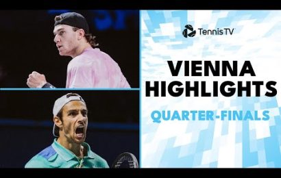 musetti-&-zverev-duel-;-draper,-berrettini,-de-minaur-play-|-vienna-2024-quarter-finals-highlights