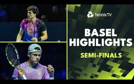 shelton-takes-on-fils;-rune-plays-mpetshi-perricard-|-basel-2024-semi-finals-highlights