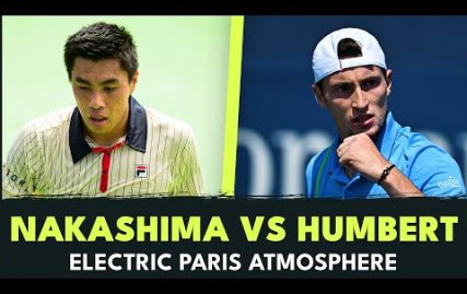 electric-paris-atmosphere-in-humbert-vs-nakashima-|-paris-2024-highlights