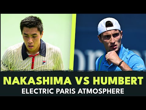 electric-paris-atmosphere-in-humbert-vs-nakashima-|-paris-2024-highlights