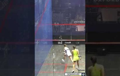 pin-point-from-tinne-gilis-#squash-#psasquashtour-#sports